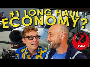 THE WORLD'S BEST ECONOMY SEATS? Japan Airlines Skysuite 787 International Flight