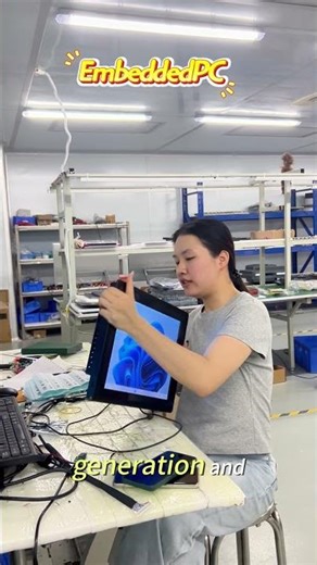 Industrial Touch Panel PC Manufacturer. Customizable Solutions & In-Stock Models Available.