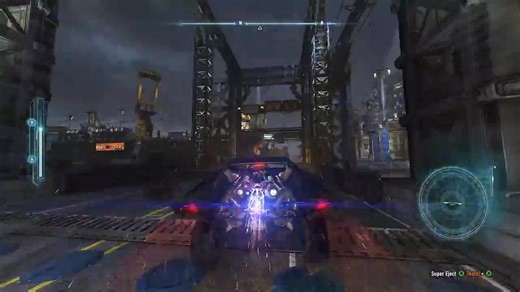 Exploring the Batmobile in The Batman: Arkham Knight