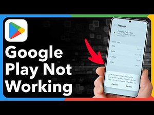 How To Fix Google Play Store Not Working