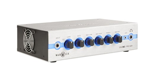 Warwick Introduces the Gnome i Pro 6 Bass Amp