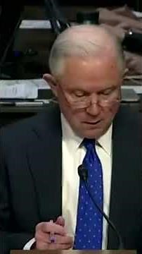 Watch Live Attorney General Jeff Sessions Testifies Before Senate Judiciary Committee (2) #shor