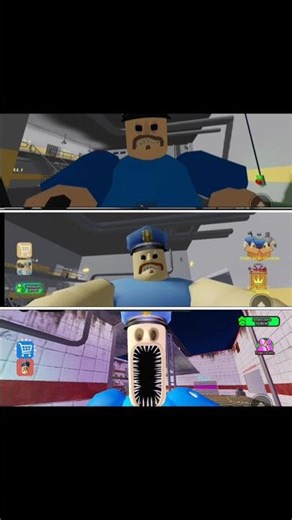 “I was escaping from prison when three cops caught me.”😔😔