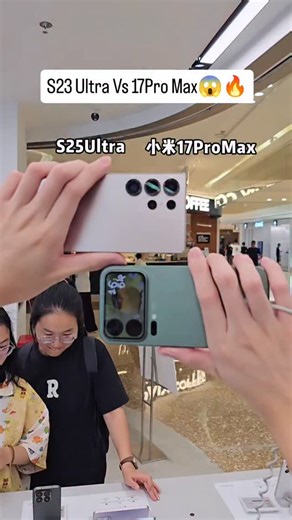 16K views · 59 reactions | Testing camera quality between S25 Ultra and 17 Pro Max – comparing sharpness, colors, low-light performance, and overall photo excellence. | Quantum Techy | Facebook