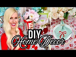 *DIY HOME DECOR* That's CHEAP, EASY & STUNNING! MYSTERY BOX CHALLENGE