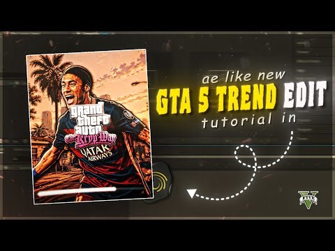 GTA 5 Viral Trend Edit Tutorial | Alight Motion + Free Preset Download