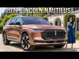 2027 Lincoln Nautilus Black Label Hybrid Review – Is This America’s Best Luxury SUV?