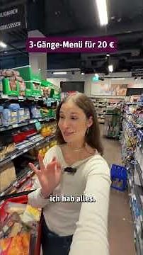 Welches Menü würdet ihr nach kochen? 🧑‍🍳
