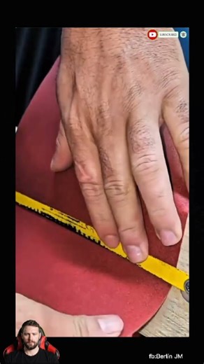 sandpaper cutter #tricks #woodworking #diy