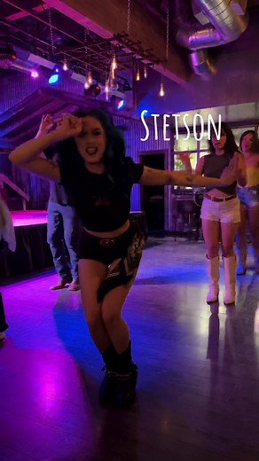 Stetson Line Dance with Walker Hayes Music