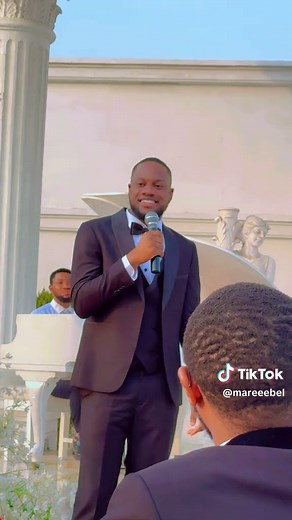 Emotional Bride Entrance Moment at Wedding Ceremony