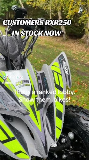 NEW QUAD LAUNCHES TODAY 10TEN KIDS AND ADULTS QUADS . THIS ONE IS TOP OF THE RANGE NEW 250CC SPORTS FOR ONLY €2995 Amazing value for full size adults Quad These quad's also come in kids 110cc and mid size 180cc along with 10ten bikes in 50 90 125 250 1 year parts and labour warranty with first service free to say thanks for your custom All machines we sell at muckandfun are built tested and if required delivered all Ireland ready for fun Easy pay options . Xmas club all year round . Call text wh