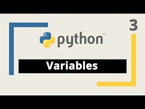 Python Course: 3. Variables