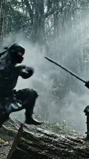 Ninja vs Samurai #ninjutsu #bujinkan #ninjawarriorcourse #ninjatraining #martialarts #motivation