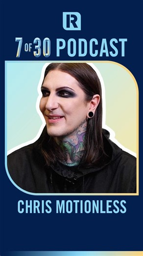 Motionless In White frontman Chris Motionless talks writing the band’s latest single ‘Afraid Of The Dark’. Watch the full 7 Of 30 podcast on the Rock Sound YouTube channel, 🔗 in bio. #motionlessinwhite #metalcore @Motionless In White @Chris Motionless