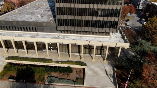 County Commission sees design ideas for new Madison County Courthouse