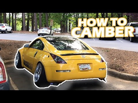 How To Camber a 350z