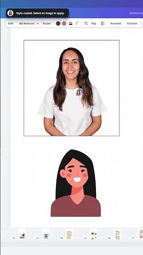 Want to turn a photo into an illustration style? 🎨