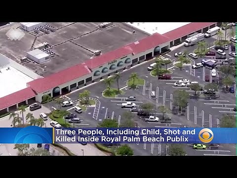 Three People, Including Child, Shot and Killed Inside Royal Palm Beach Publix Supermarket