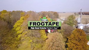 Our FrogTape® High Bond Exterior Painter's Tape™ will have you feeling like your project is flying by. As the only painter's tape engineered to consistently adhere to hard-to-stick self-cleaning paint technology, we'll save you both time and money. 🎥 Heritage Custom Painting | FrogTape