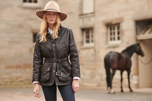 Barbour - Official stockist of Barbour Fashion in Ireland
