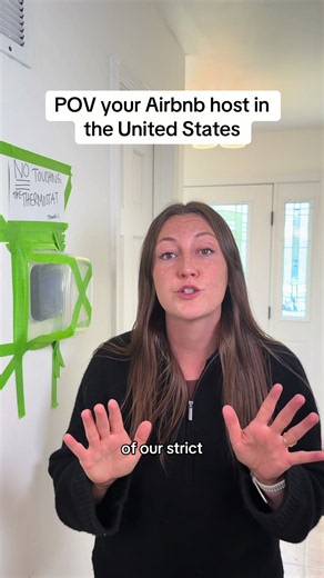 POV Your Airbnb Host in the United States