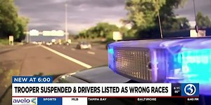 Officer suspended for submitting 1000 false tickets, listed drivers as “Native American” when they were not
