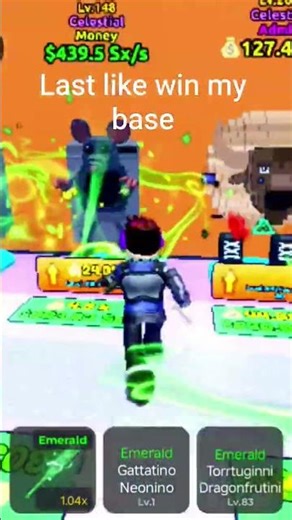 last like win my nase #roblox #anime