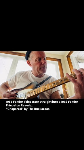 #fendertelecaster #fenderprincetonreverb #fender #chapparal #thebuckaroos | Colin Cripps