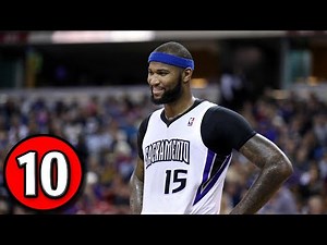 Demarcus Cousins Top 10 Plays of Career