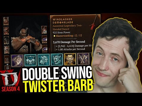 Diablo 4 - Double Swing Twister Barb Full Guide