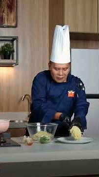 Bakmi Ikan Telur Asin by Chef Herman Fave Hotel Sidoarjo