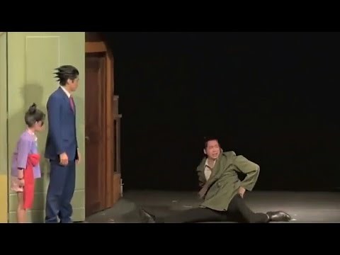 gumshoe breakdancing
