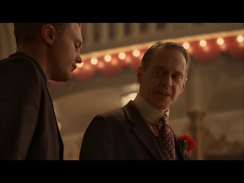 Boardwalk Empire (season 2): Nucky Thompson fights Commodore Louis Kaestner for the lobster meal