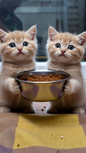 Fed my kittens WAY too much today… big mistake 😔🫣