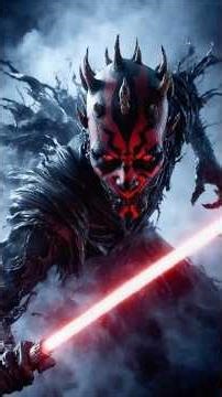 How Did Darth Maul Survive Being Cut in Half? #shorts #StarWars #movie #scif