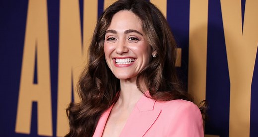 "Shameless" alum Emmy Rossum announces the birth of her second baby with husband Sam Esmail. | E! News