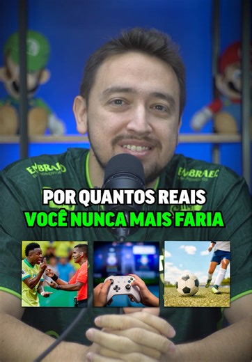 POR QUANTOS REAIS VOCÊ DEIXARIA DE FAZER ESSAS COISAS? #trivia #futebol #cukturapop #games #curiosidades