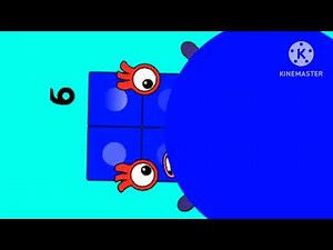 NUMBERBLOCK 6 Inflation pop