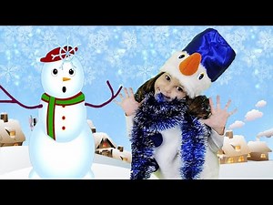 Little Snowflake | Kids Songs for Christmas | Simple Songs by Nika
