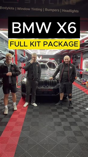 Transforming Dad's BMW X6 G06 with Full Body Kit