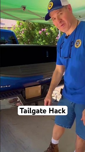 Easy Tailgate Fix!