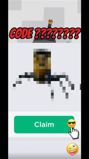 New Secret Free “Shoulder Pet” Item Code In Roblox Redeemable #roblox #shorts