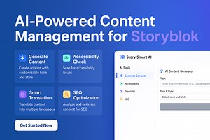 Storyblok AI – Intelligent Content Creation Platform