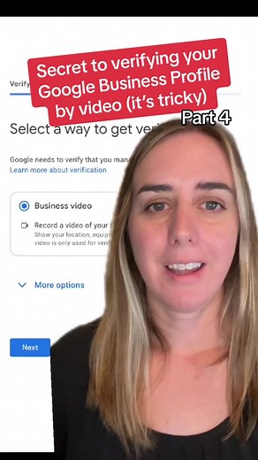 How to Verify Your Google Business Profile by Video Effectively