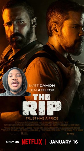 Part 2 Movie Reviews: The Rip (2026) Netflix #netflix #review #movie