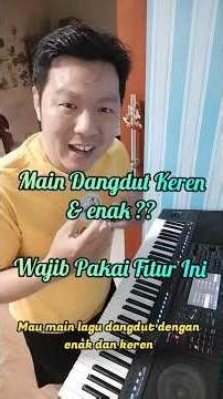 Dangdutan Asik dan keren pakai Fitur ini di keyboard #keyboardtutorial #tutorialfiturkeyboard
