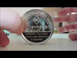Copenhagen Snuff | Schnupftabak Dip?