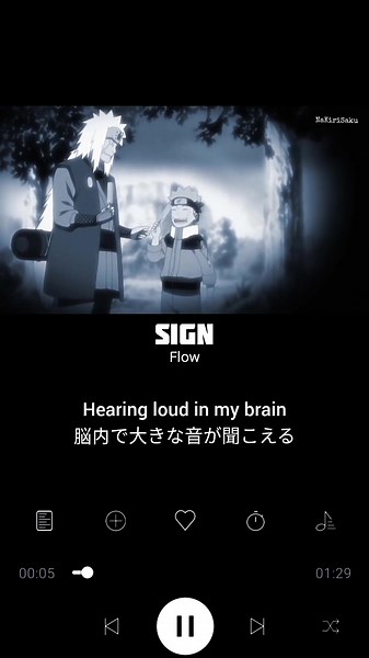Sign - Flow | Naruto Shippuden Opening 6