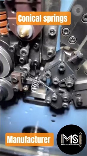 spring Factory #viral #springplatform #industrial #springproject #spring #factory #reels #shortvideo